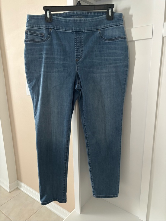 Chico's Denim - Chico's Medium Blue Jegging Ankle Jeans